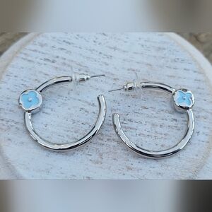 Fashion Hoop Earrings (Stamped)